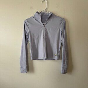 Vuori Studio Half Zip Light Blue